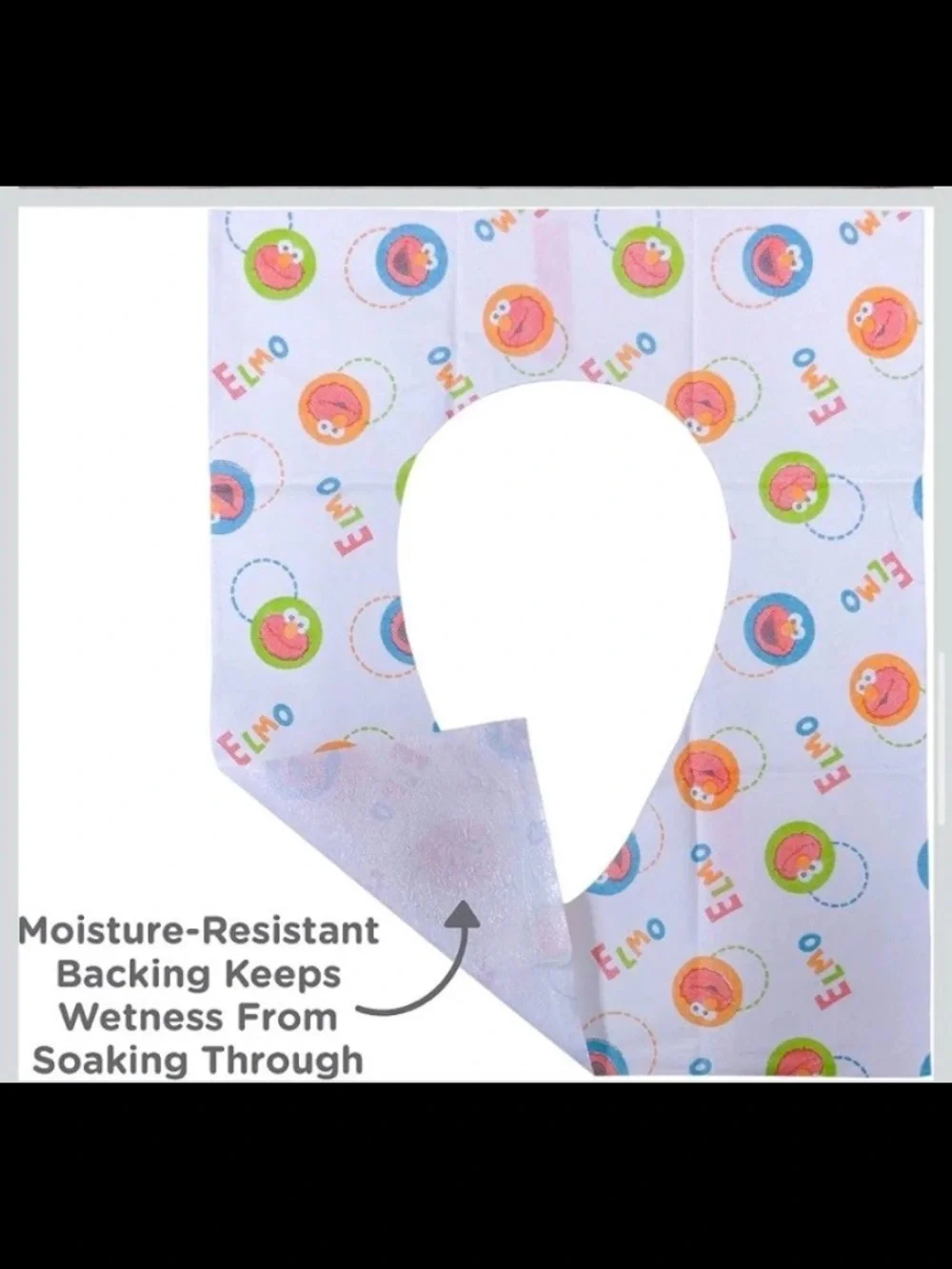 Neat Solutions Sesame Street Potty Topper Disposable Seat Covers 10 Count New